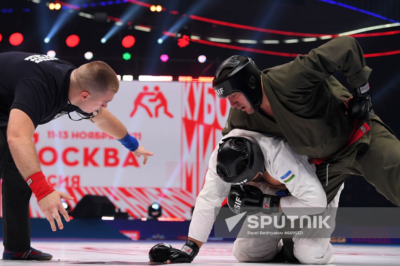 Russia Hand-to-Hand Fighting World Cup