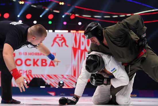 Russia Hand-to-Hand Fighting World Cup