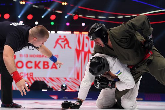 Russia Hand-to-Hand Fighting World Cup