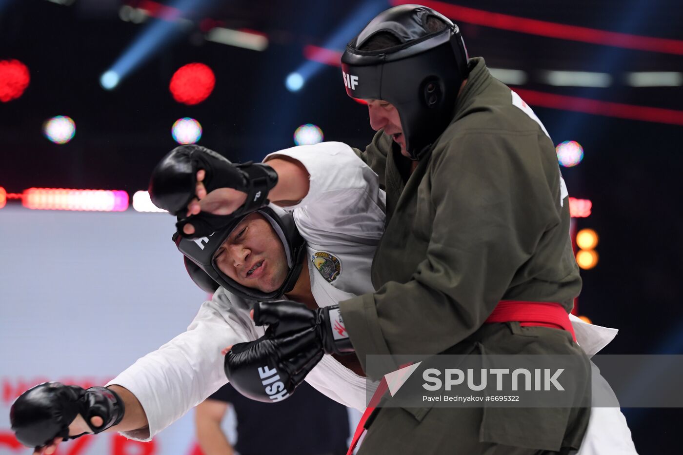 Russia Hand-to-Hand Fighting World Cup