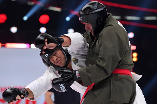 Russia Hand-to-Hand Fighting World Cup
