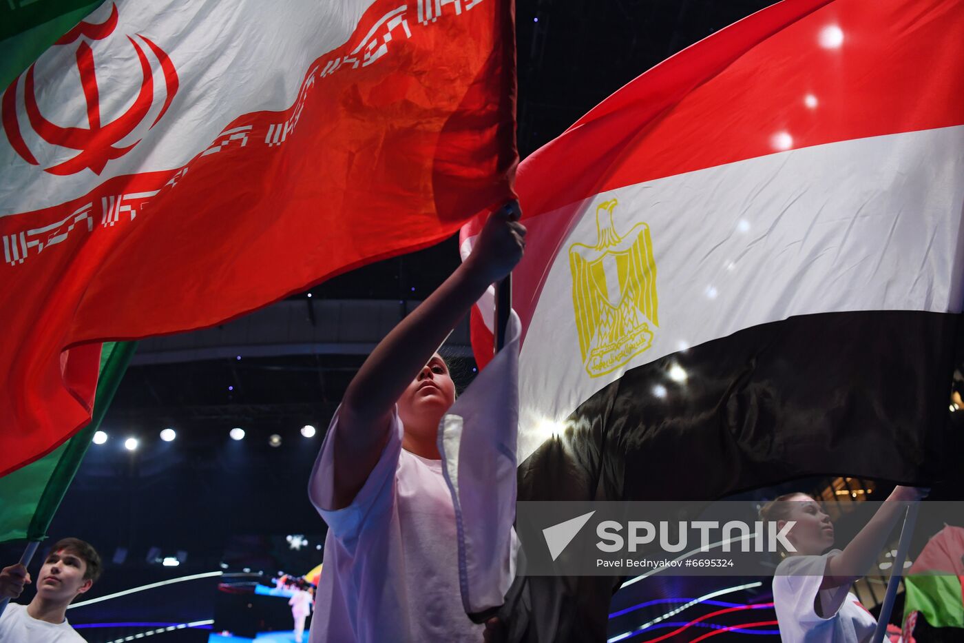 Russia Hand-to-Hand Fighting World Cup