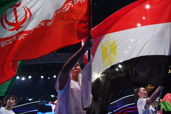 Russia Hand-to-Hand Fighting World Cup