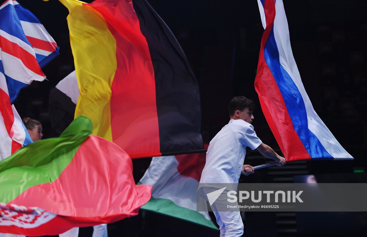 Russia Hand-to-Hand Fighting World Cup