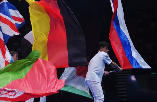 Russia Hand-to-Hand Fighting World Cup