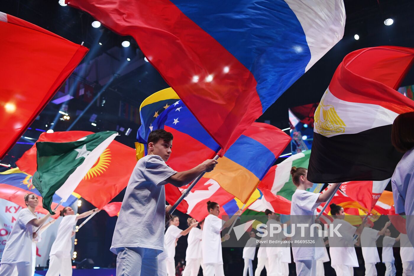 Russia Hand-to-Hand Fighting World Cup