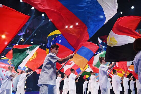 Russia Hand-to-Hand Fighting World Cup