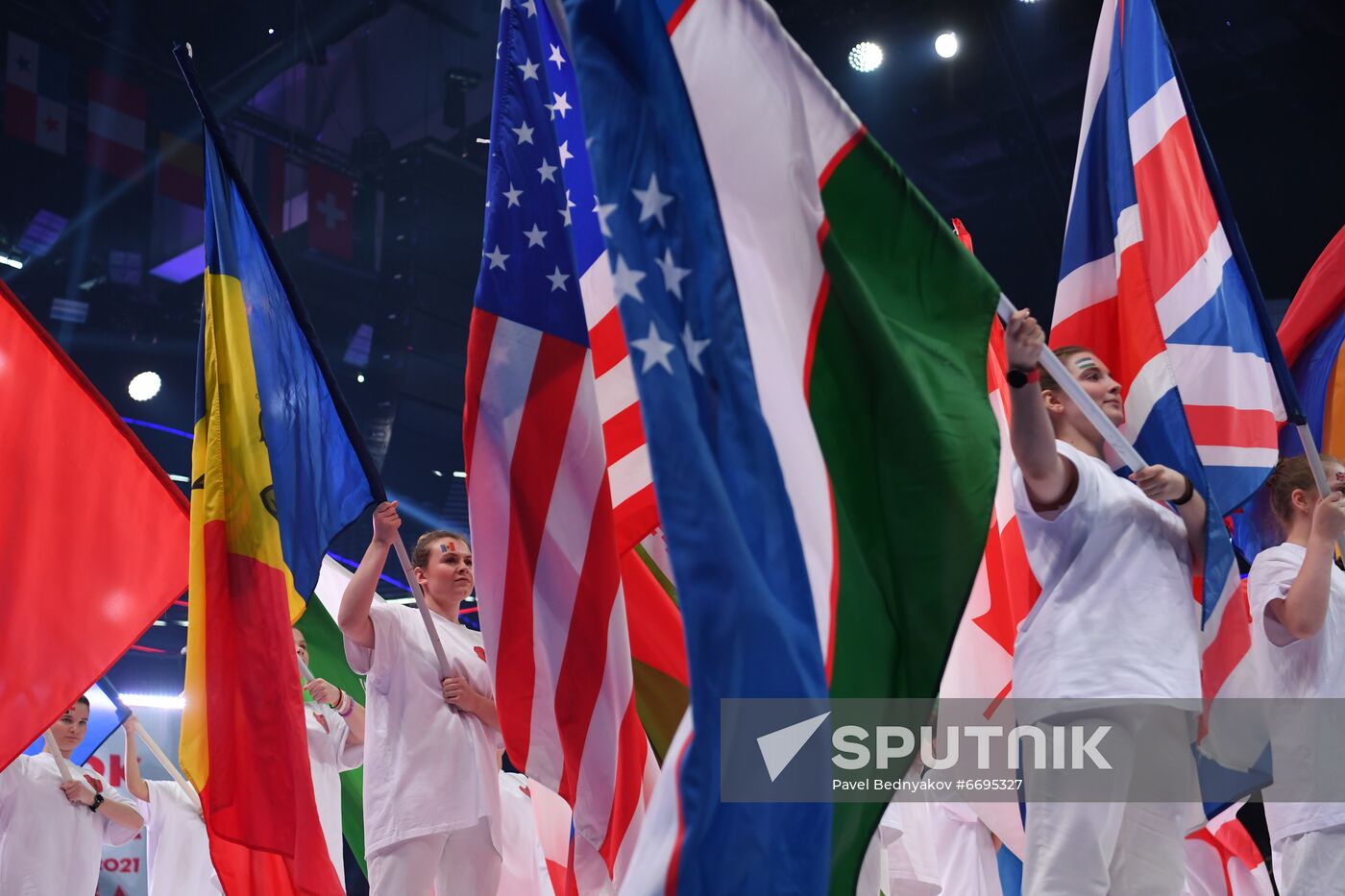 Russia Hand-to-Hand Fighting World Cup