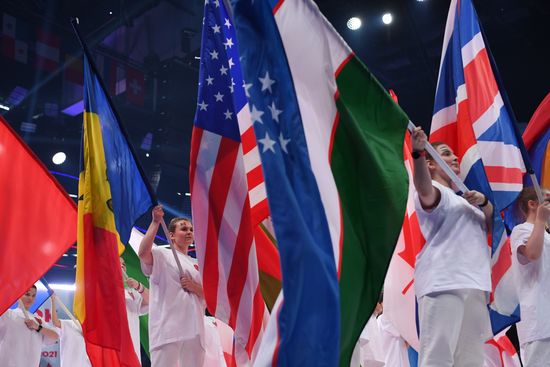 Russia Hand-to-Hand Fighting World Cup