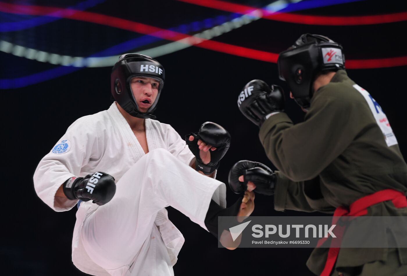 Russia Hand-to-Hand Fighting World Cup