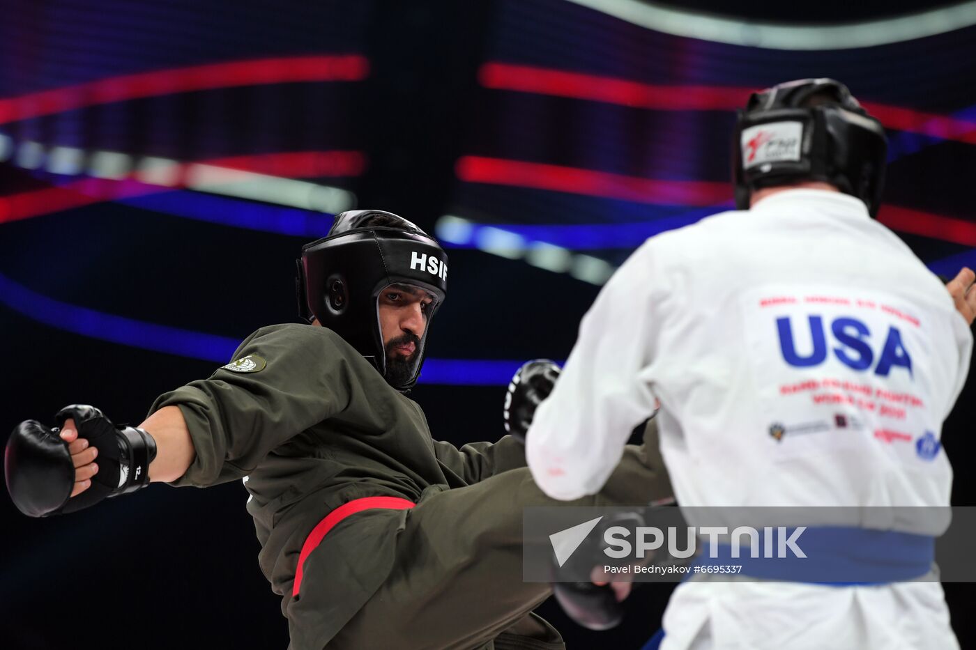 Russia Hand-to-Hand Fighting World Cup