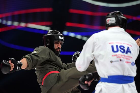 Russia Hand-to-Hand Fighting World Cup