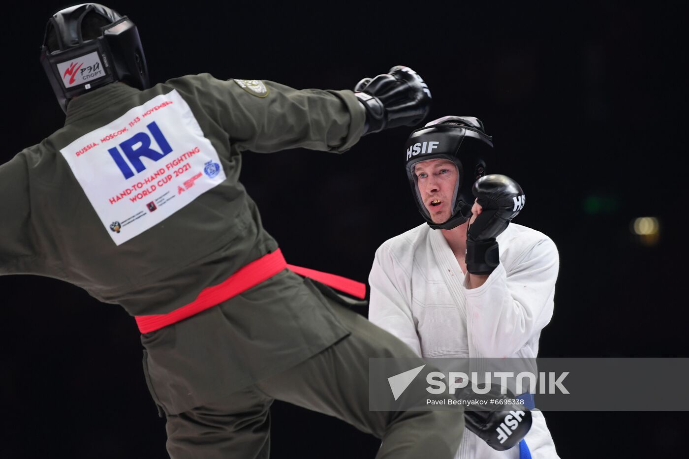 Russia Hand-to-Hand Fighting World Cup