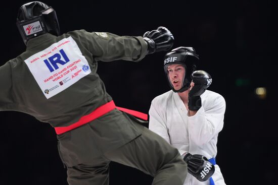Russia Hand-to-Hand Fighting World Cup