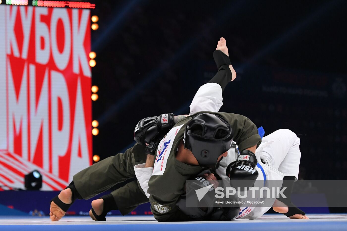 Russia Hand-to-Hand Fighting World Cup