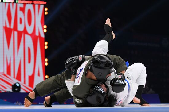 Russia Hand-to-Hand Fighting World Cup