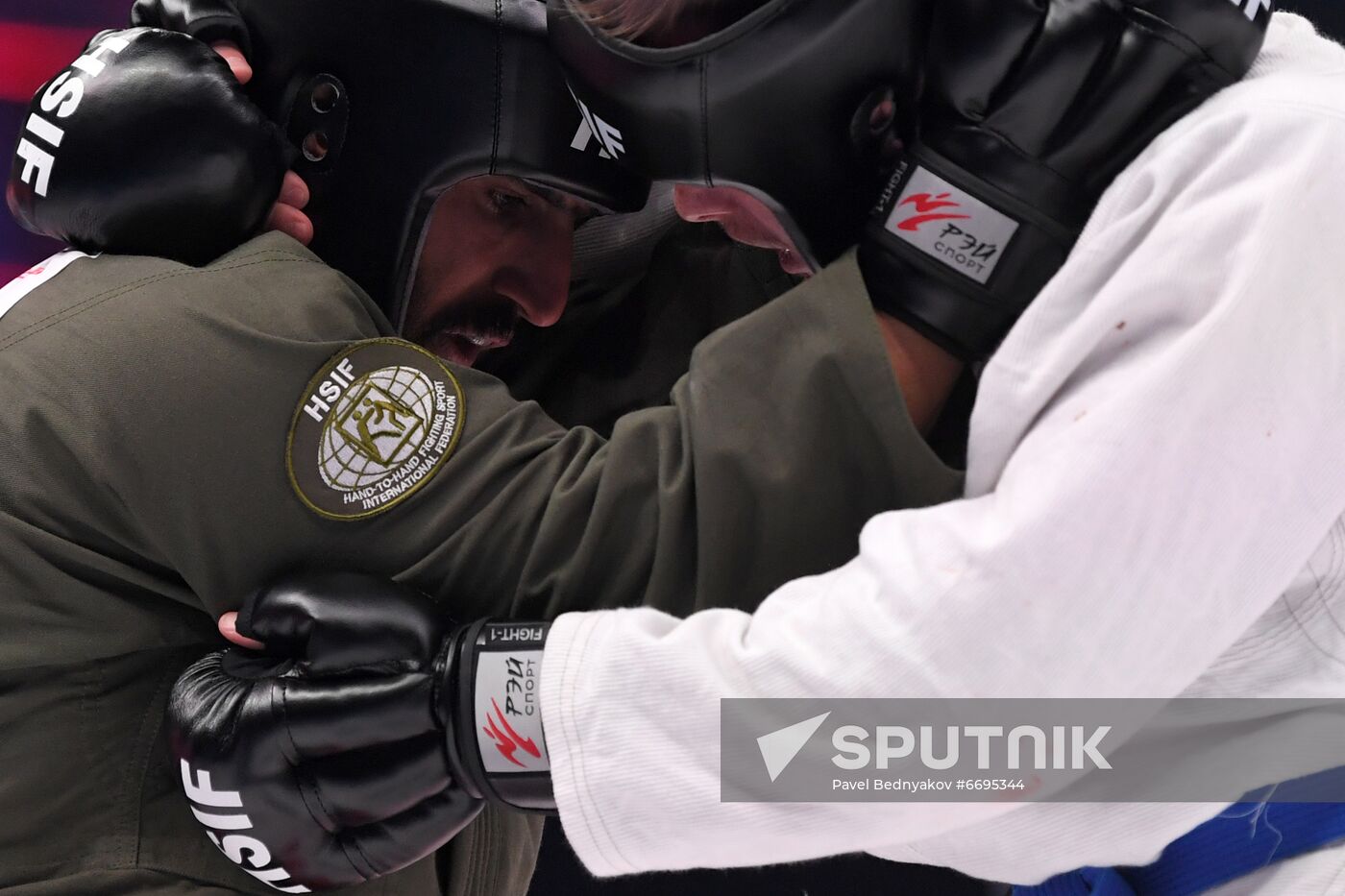Russia Hand-to-Hand Fighting World Cup