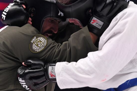 Russia Hand-to-Hand Fighting World Cup