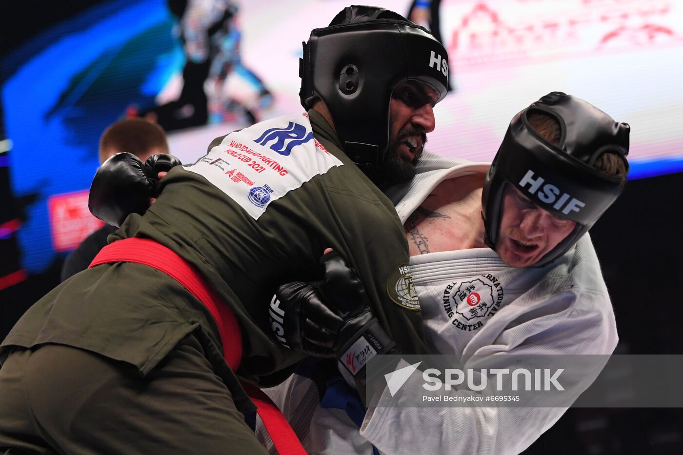 Russia Hand-to-Hand Fighting World Cup