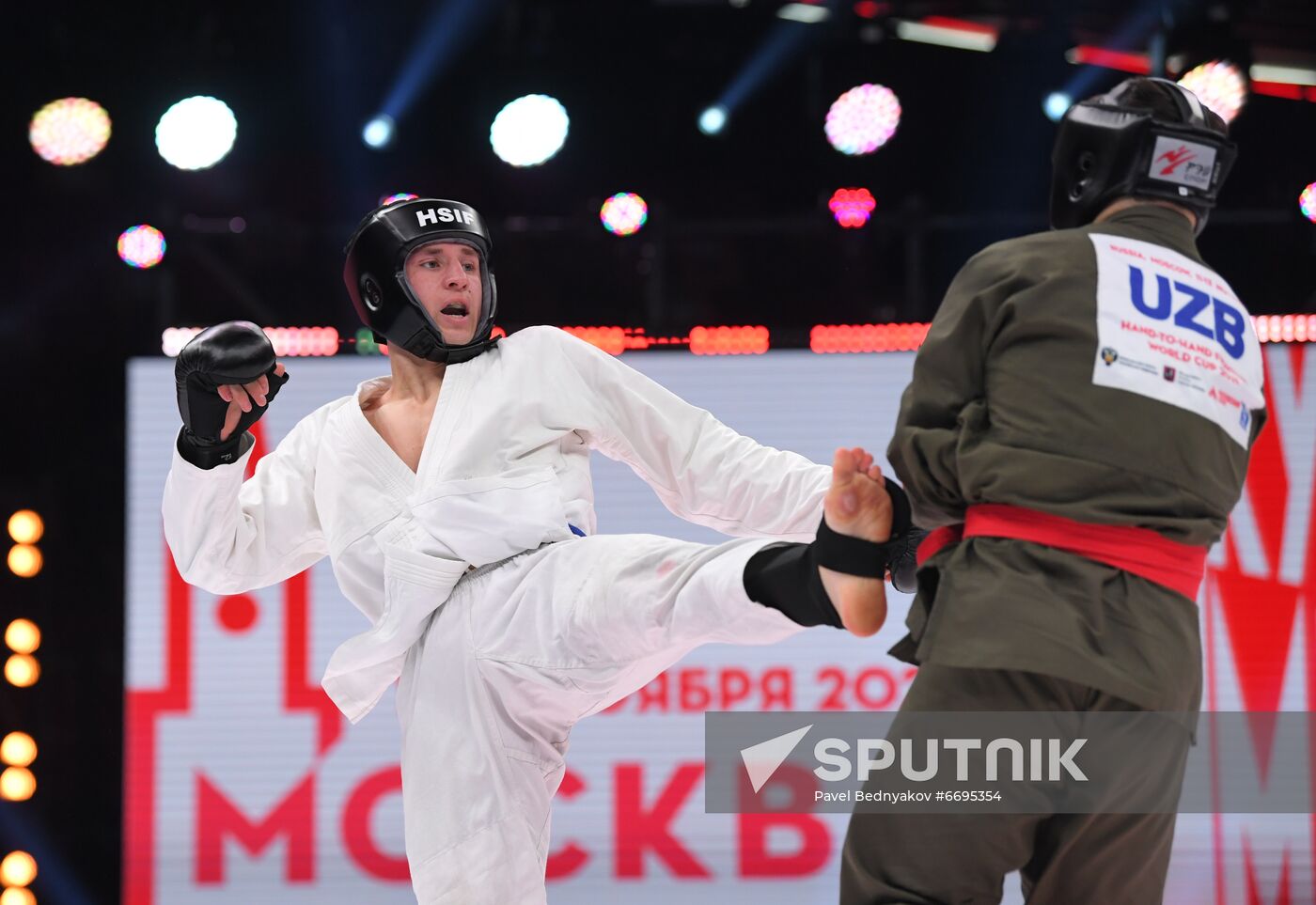 Russia Hand-to-Hand Fighting World Cup