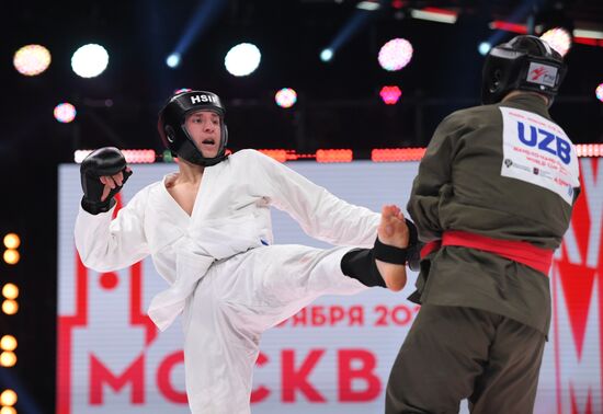 Russia Hand-to-Hand Fighting World Cup
