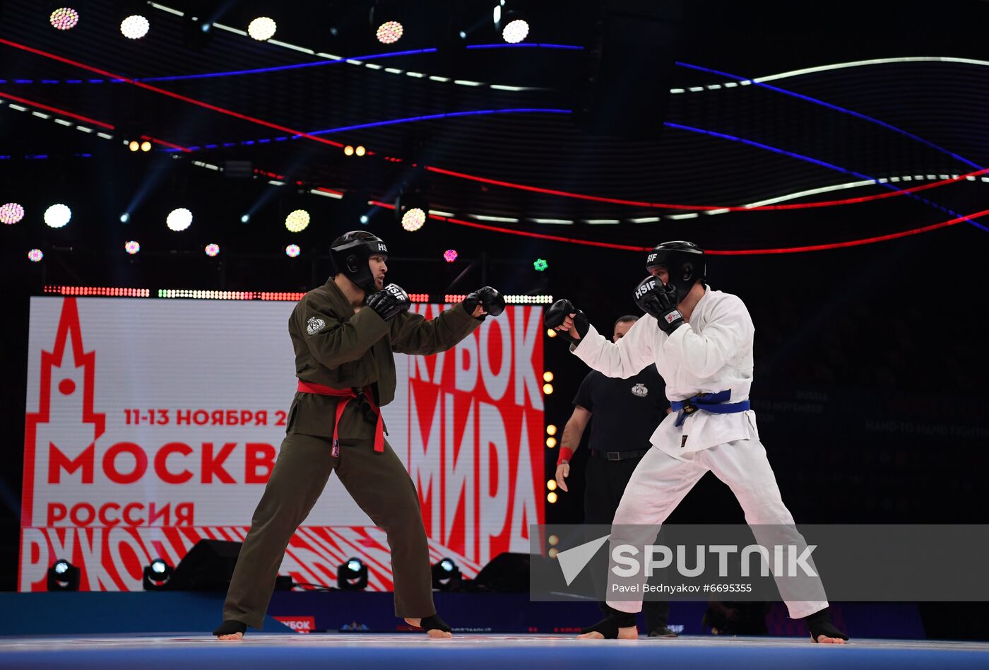 Russia Hand-to-Hand Fighting World Cup