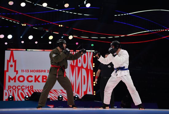 Russia Hand-to-Hand Fighting World Cup