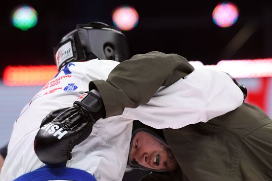 Russia Hand-to-Hand Fighting World Cup
