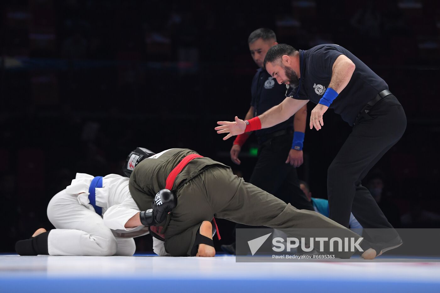 Russia Hand-to-Hand Fighting World Cup