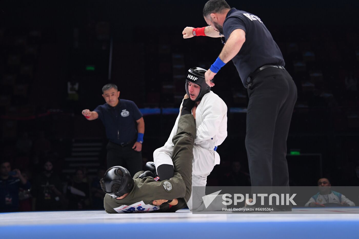 Russia Hand-to-Hand Fighting World Cup