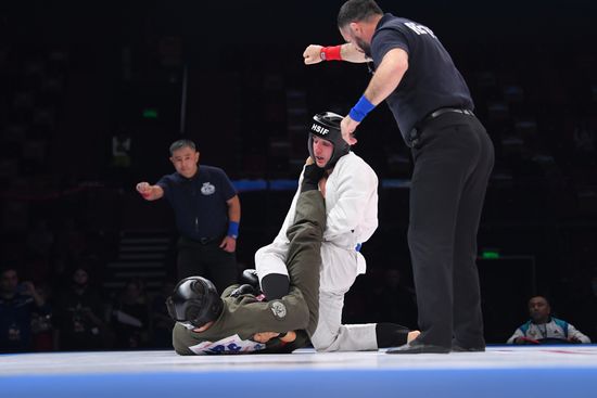 Russia Hand-to-Hand Fighting World Cup
