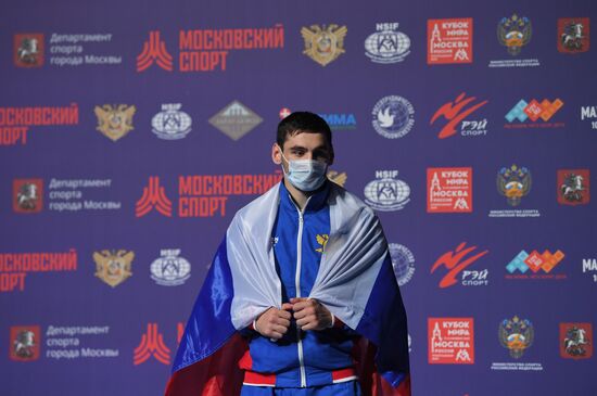 Russia Hand-to-Hand Fighting World Cup