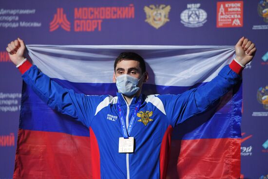 Russia Hand-to-Hand Fighting World Cup