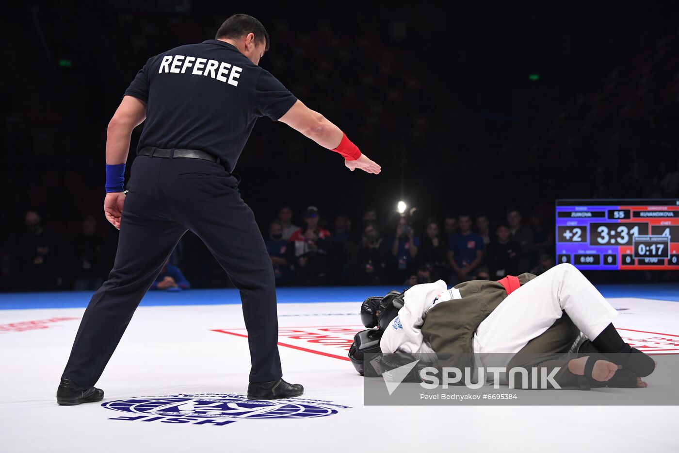 Russia Hand-to-Hand Fighting World Cup