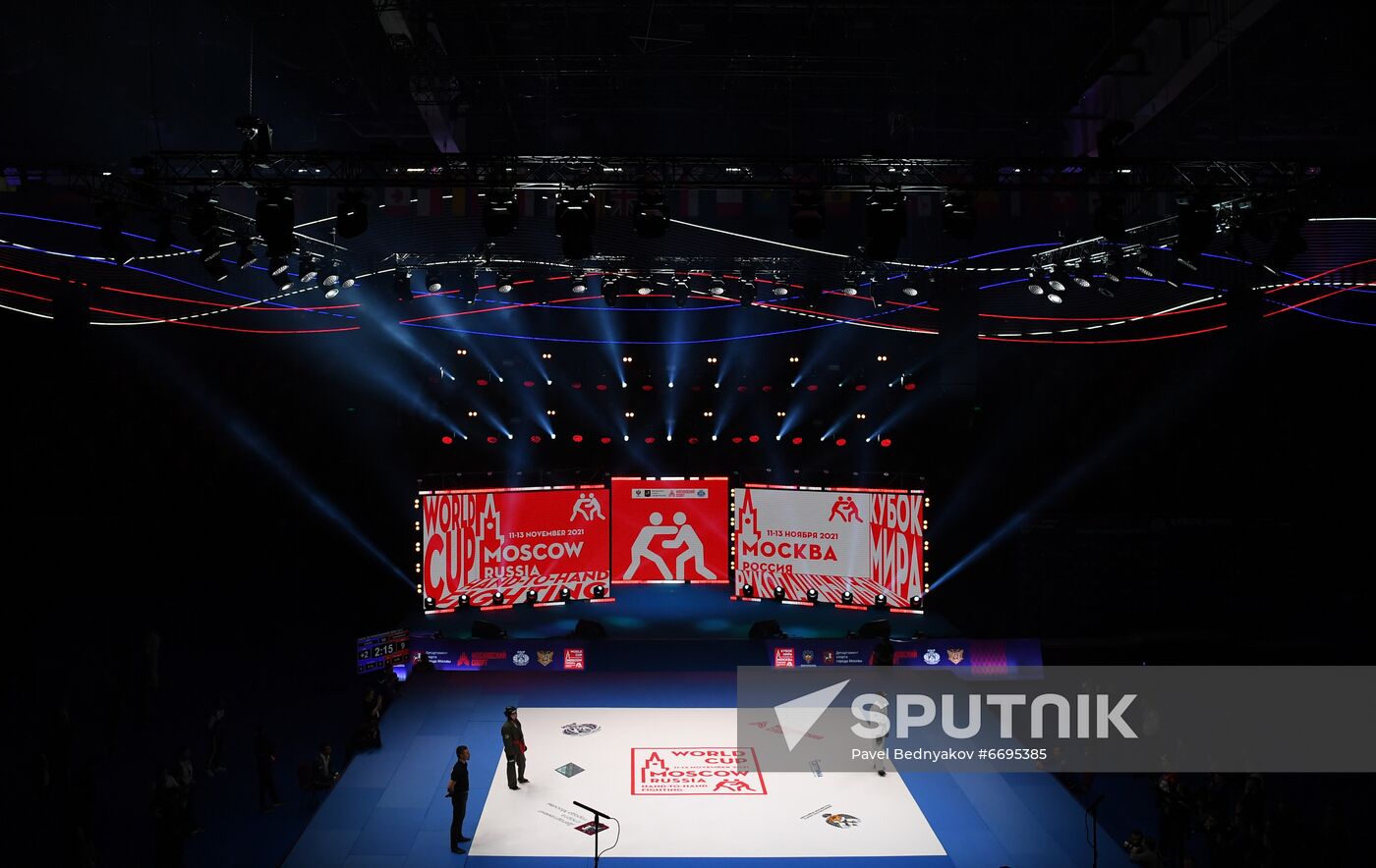 Russia Hand-to-Hand Fighting World Cup