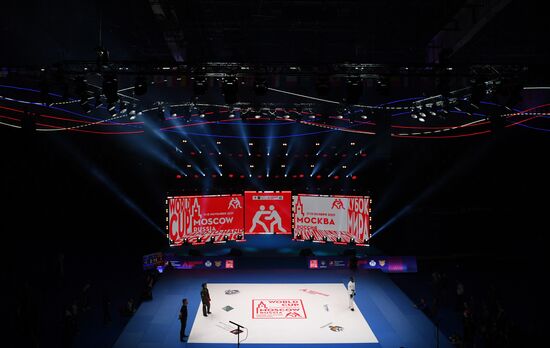 Russia Hand-to-Hand Fighting World Cup