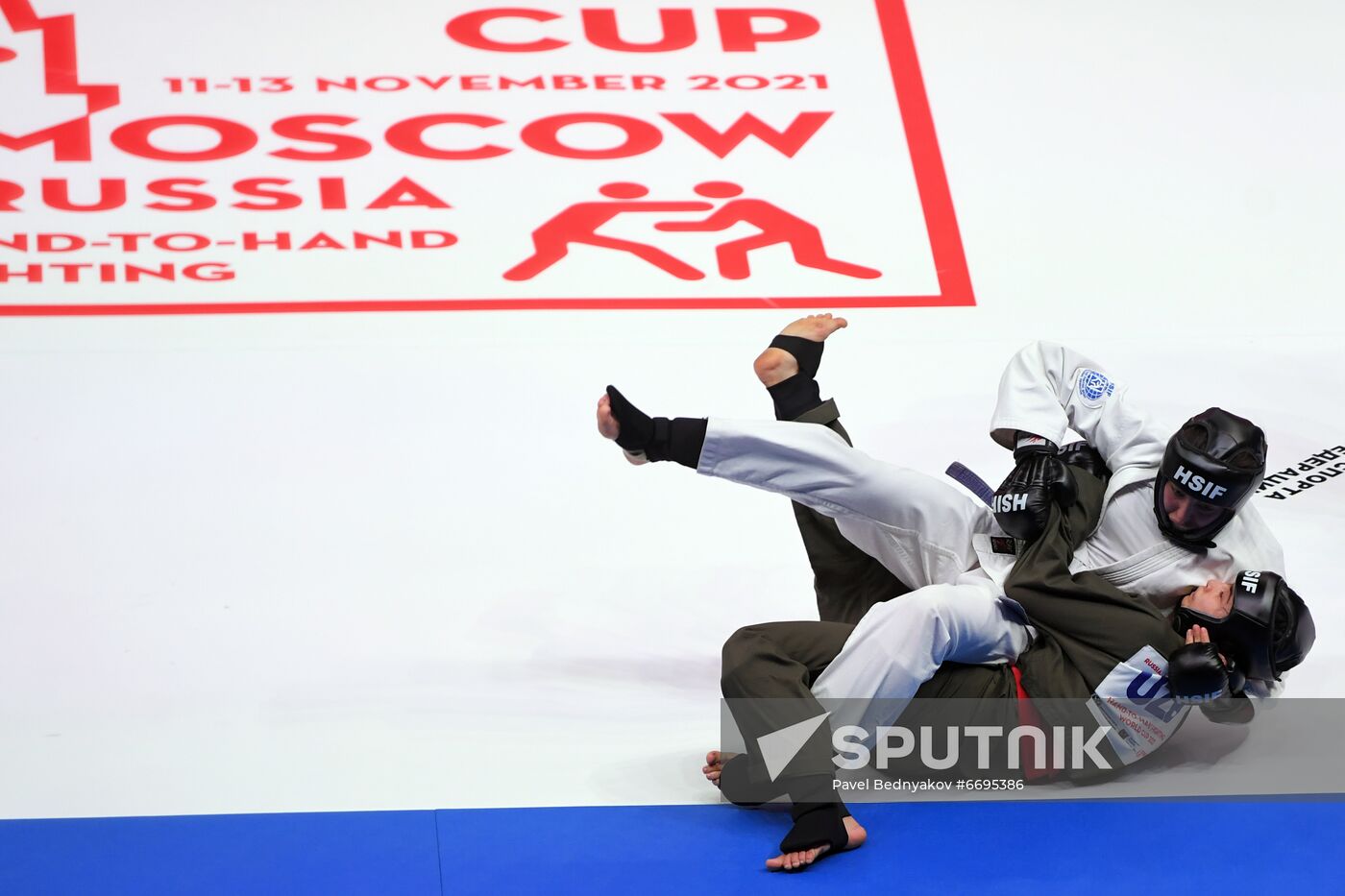 Russia Hand-to-Hand Fighting World Cup