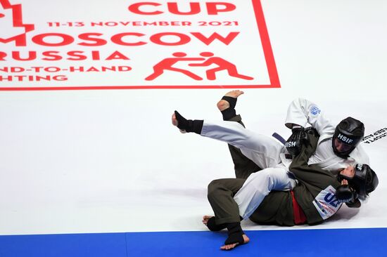 Russia Hand-to-Hand Fighting World Cup