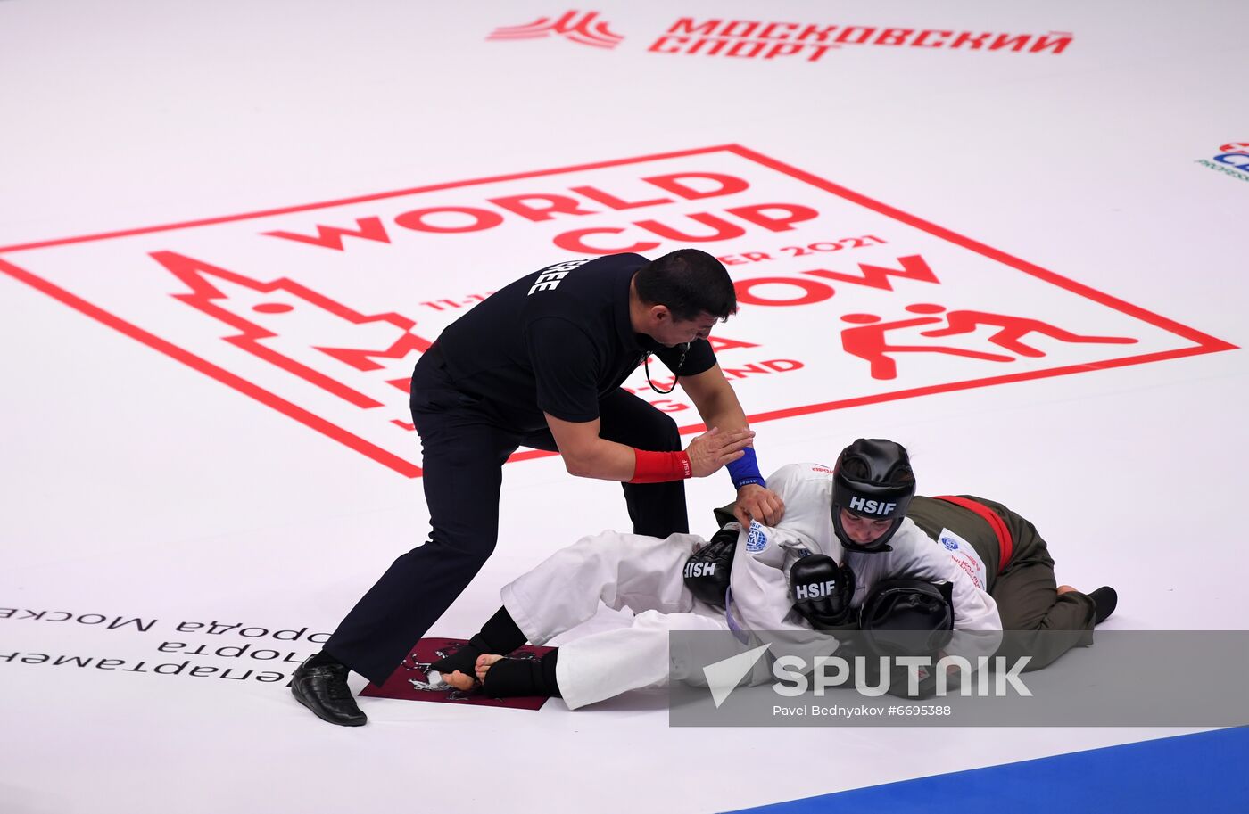 Russia Hand-to-Hand Fighting World Cup