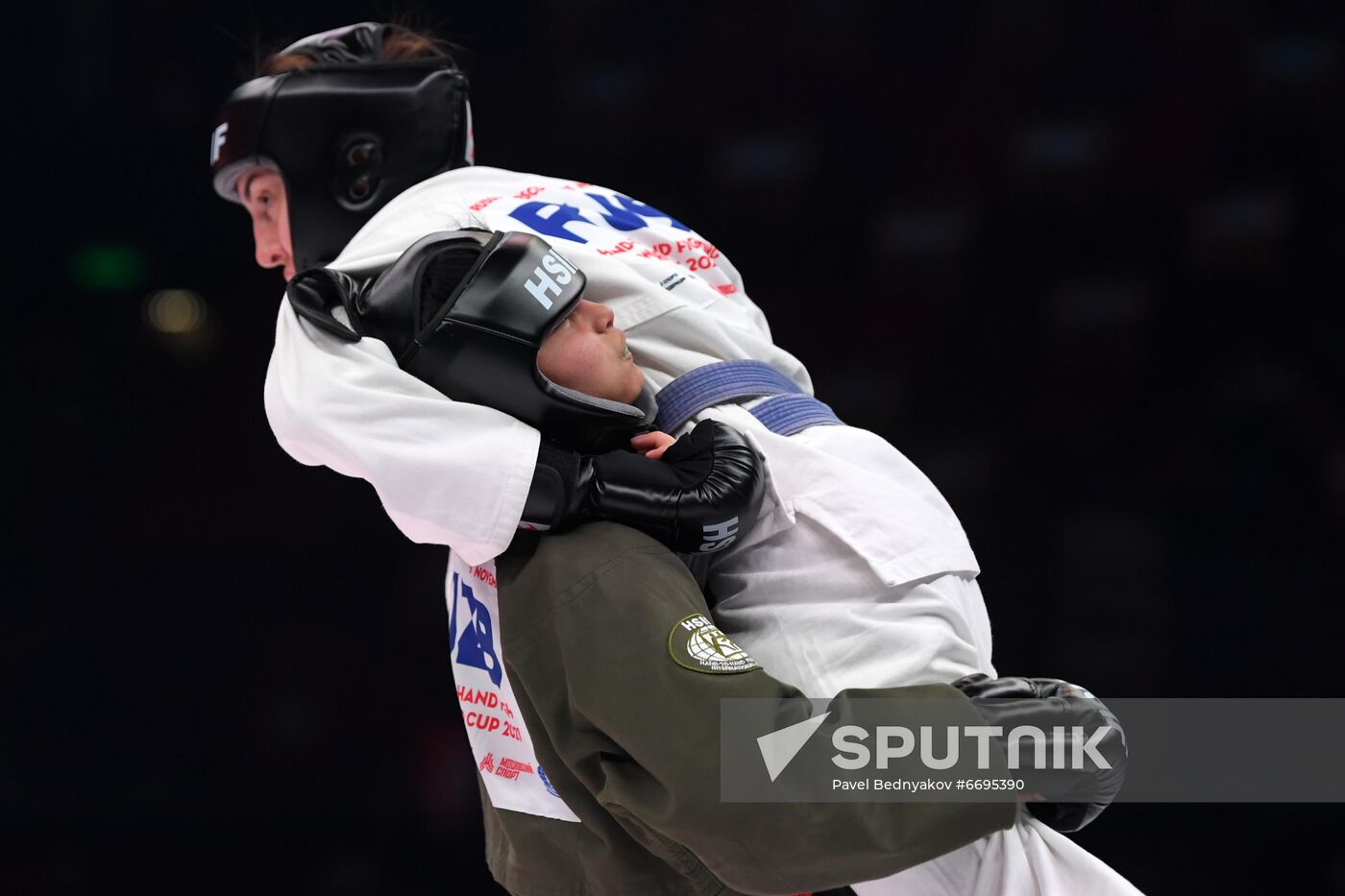 Russia Hand-to-Hand Fighting World Cup