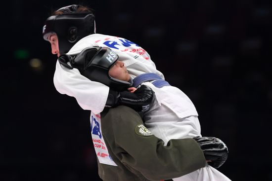 Russia Hand-to-Hand Fighting World Cup