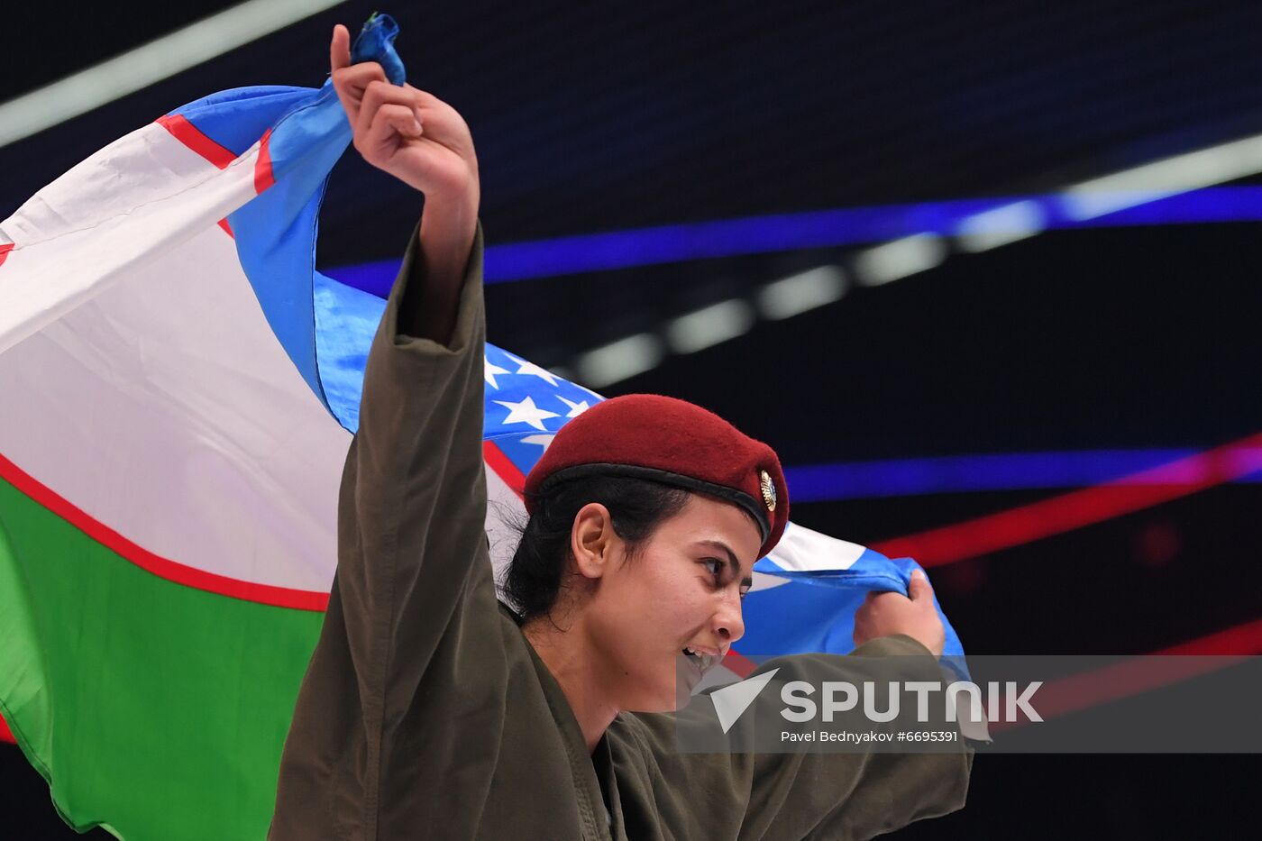 Russia Hand-to-Hand Fighting World Cup