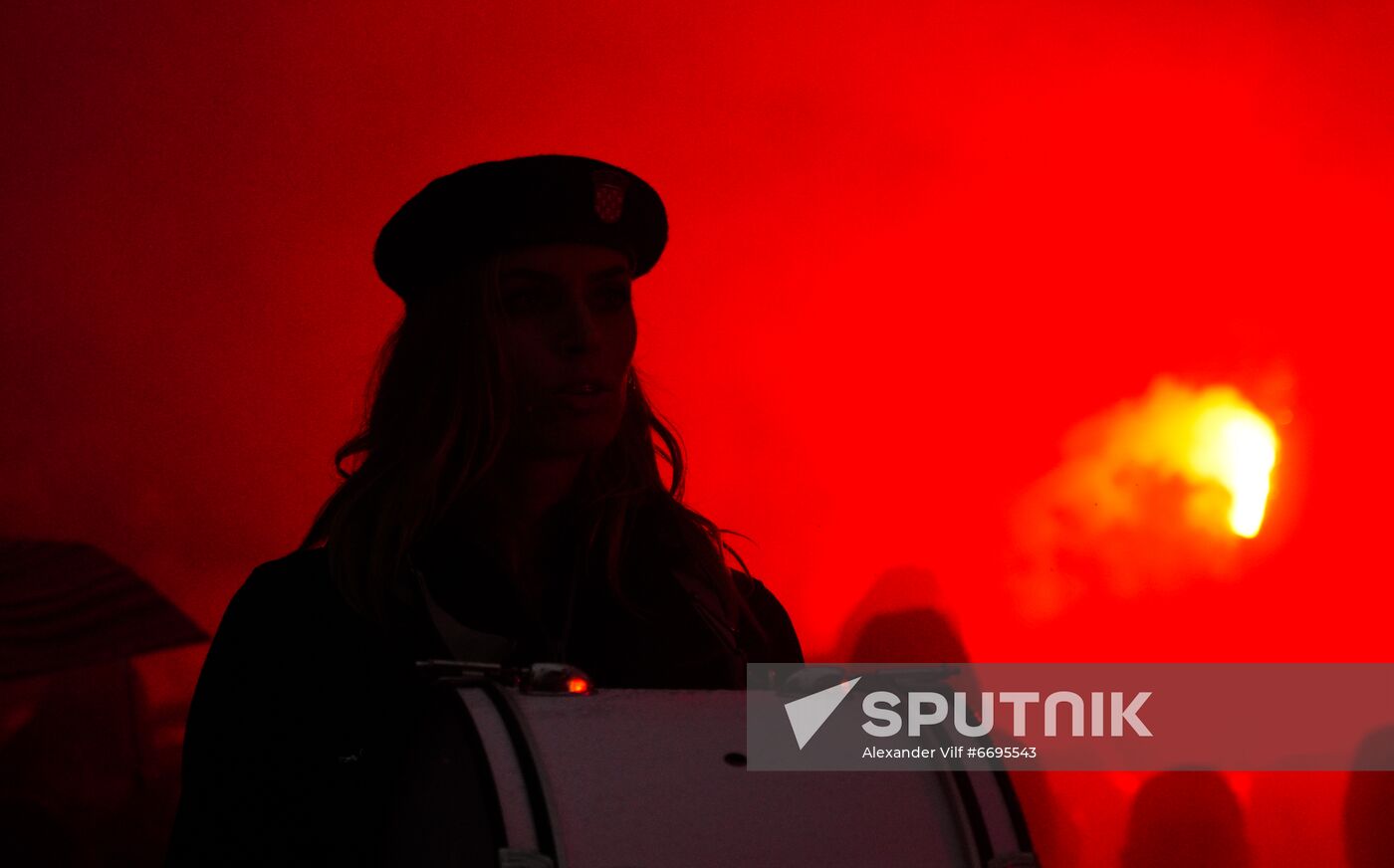 Croatia Soccer 2022 World Cup Qualifiers Croatia - Russia