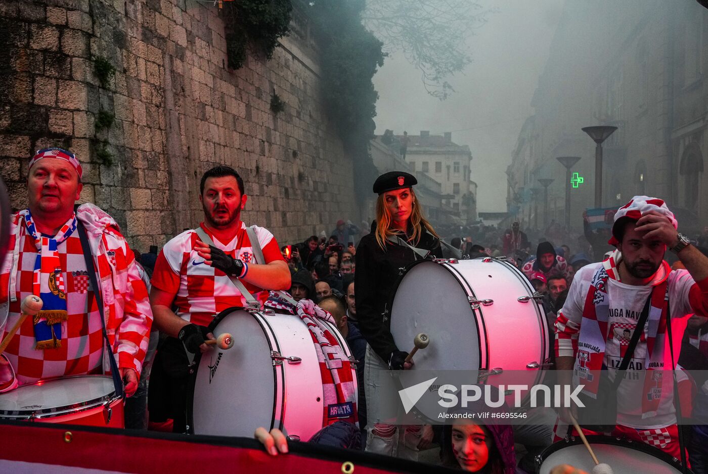 Croatia Soccer 2022 World Cup Qualifiers Croatia - Russia