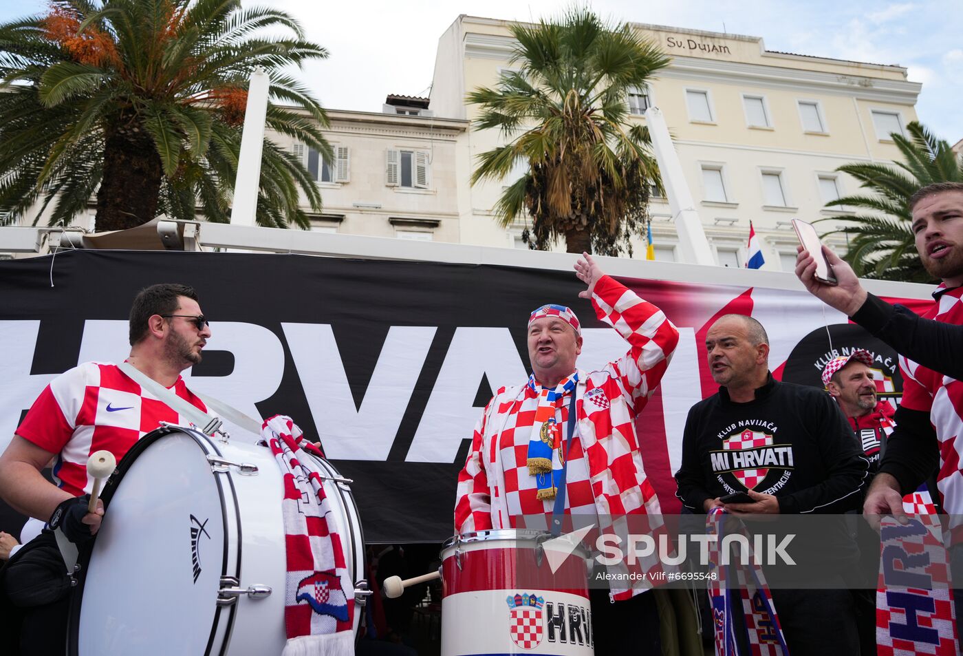 Croatia Soccer 2022 World Cup Qualifiers Croatia - Russia