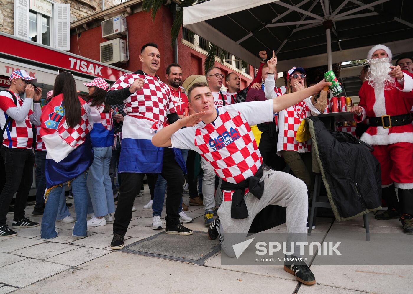 Croatia Soccer 2022 World Cup Qualifiers Croatia - Russia