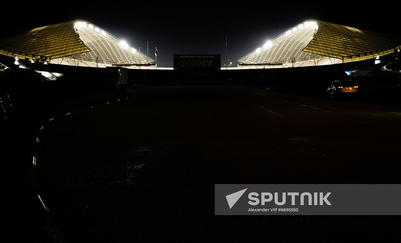 Croatia Soccer 2022 World Cup Qualifiers Croatia - Russia