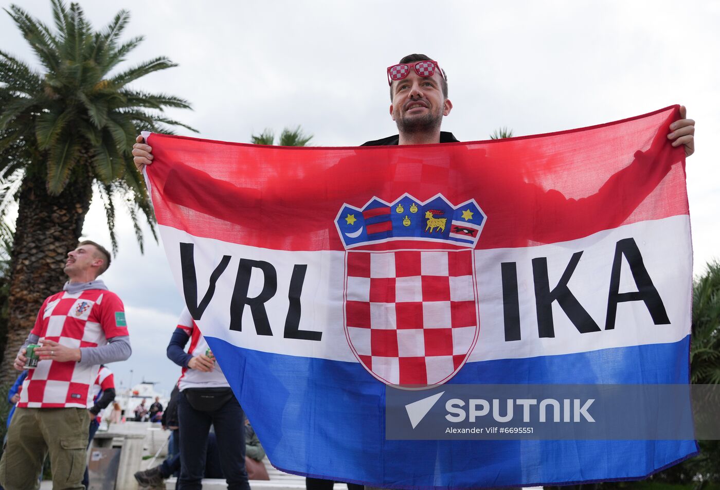 Croatia Soccer 2022 World Cup Qualifiers Croatia - Russia