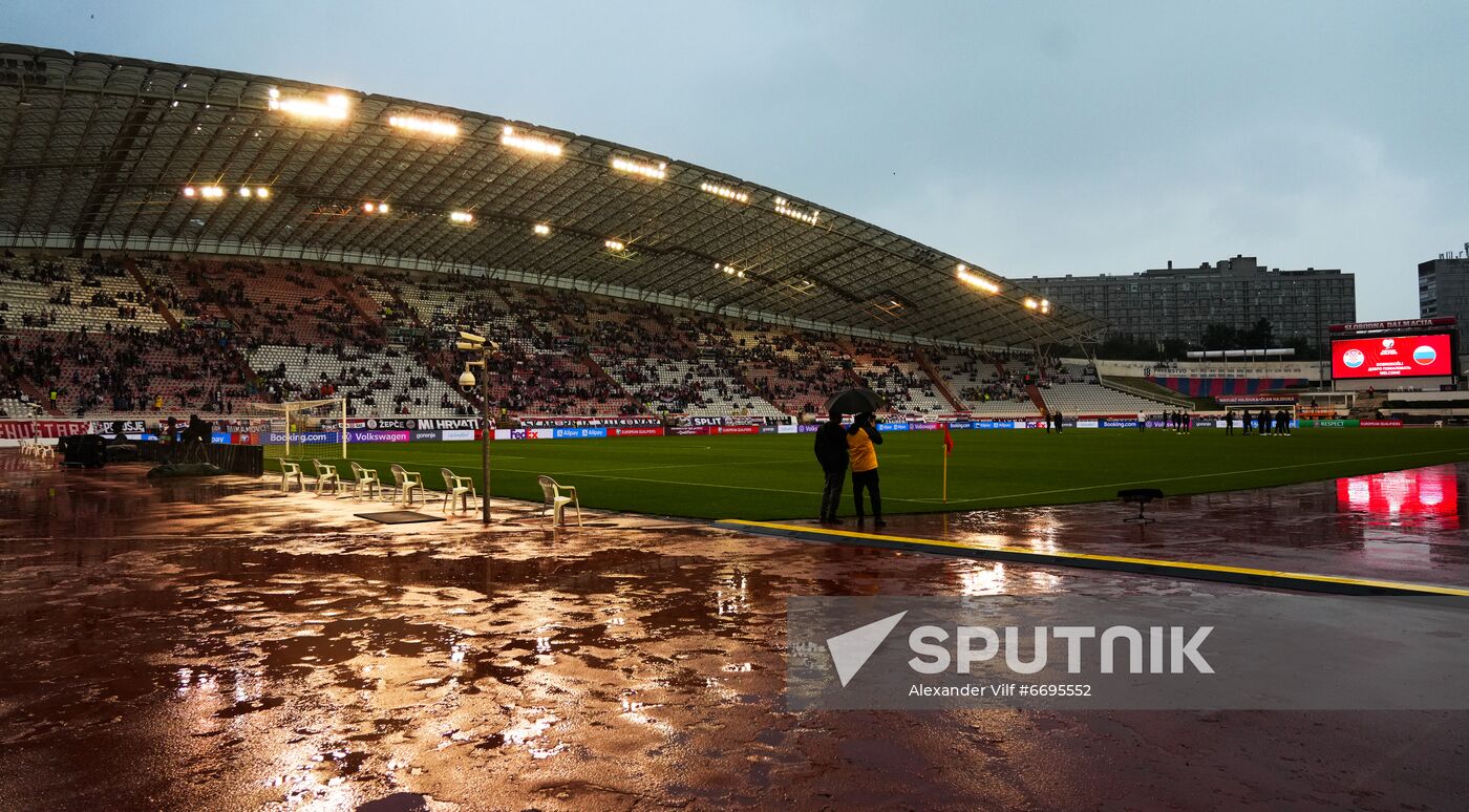 Croatia Soccer 2022 World Cup Qualifiers Croatia - Russia
