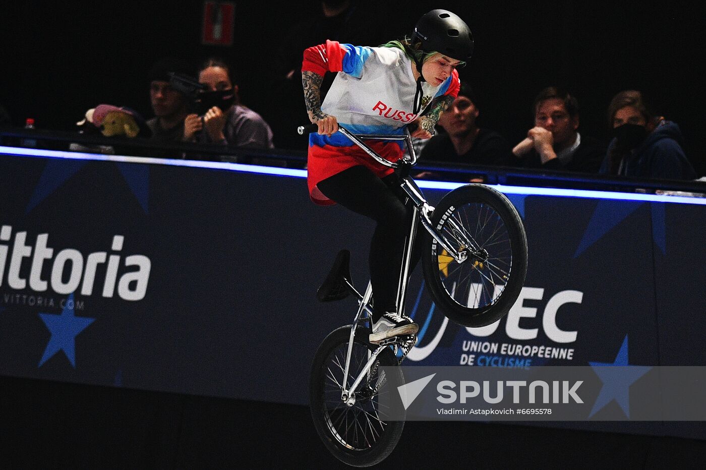 Russia BMX Freestyle Park European Championships